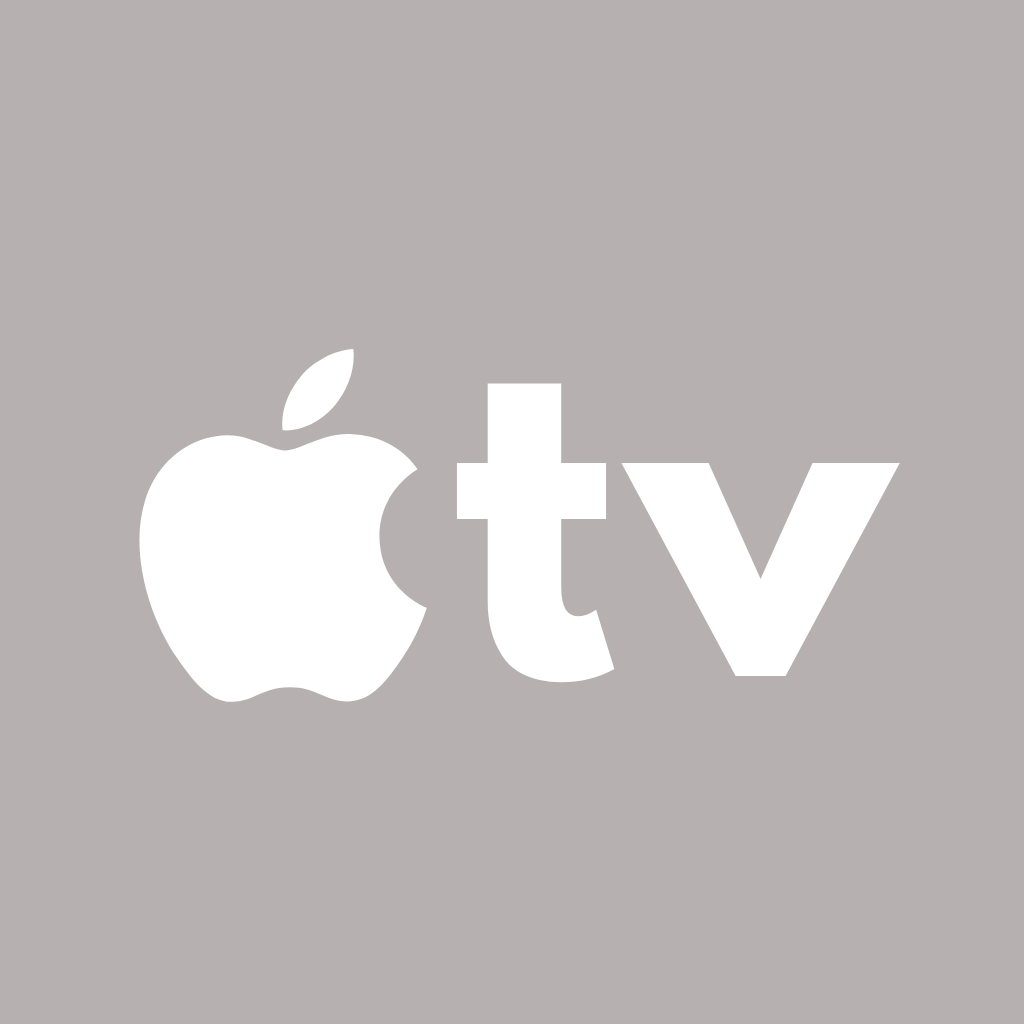 Grey App Icon Apple TV