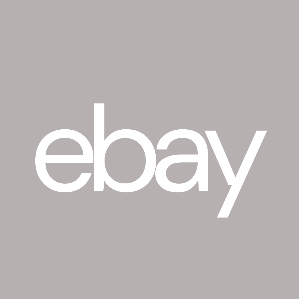 Grey App Icon Ebay