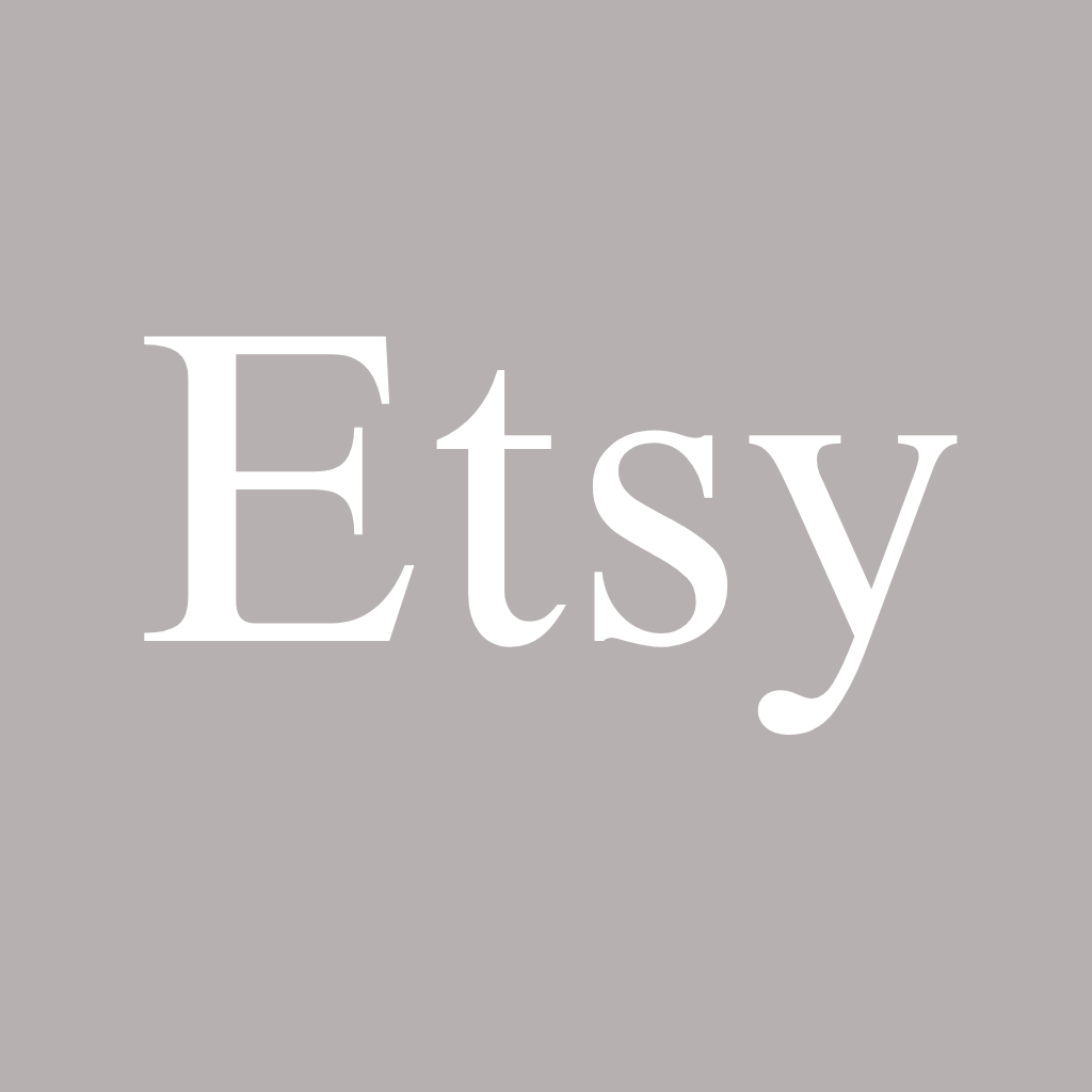 Grey App Icon Etsy