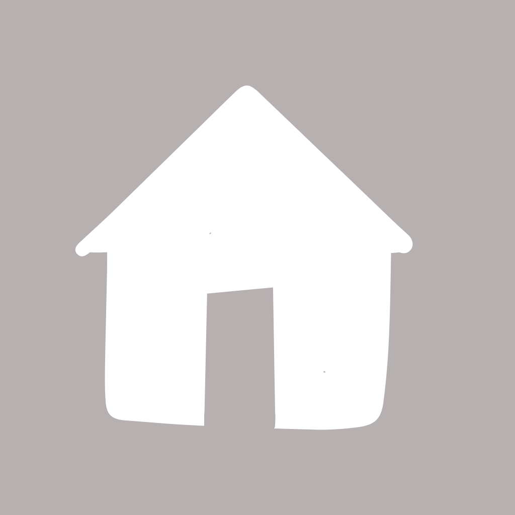 Grey App Icon Home