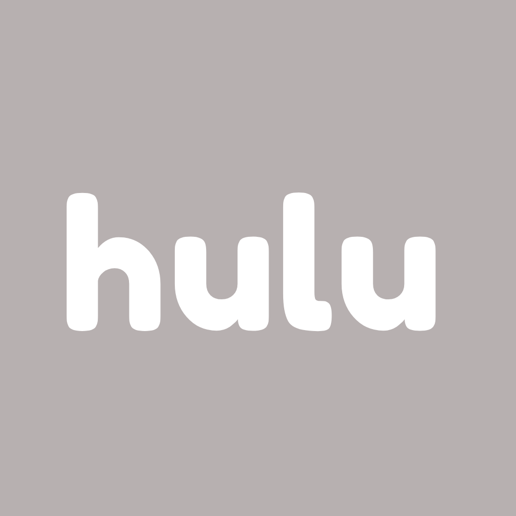 Grey App Icon Hulu