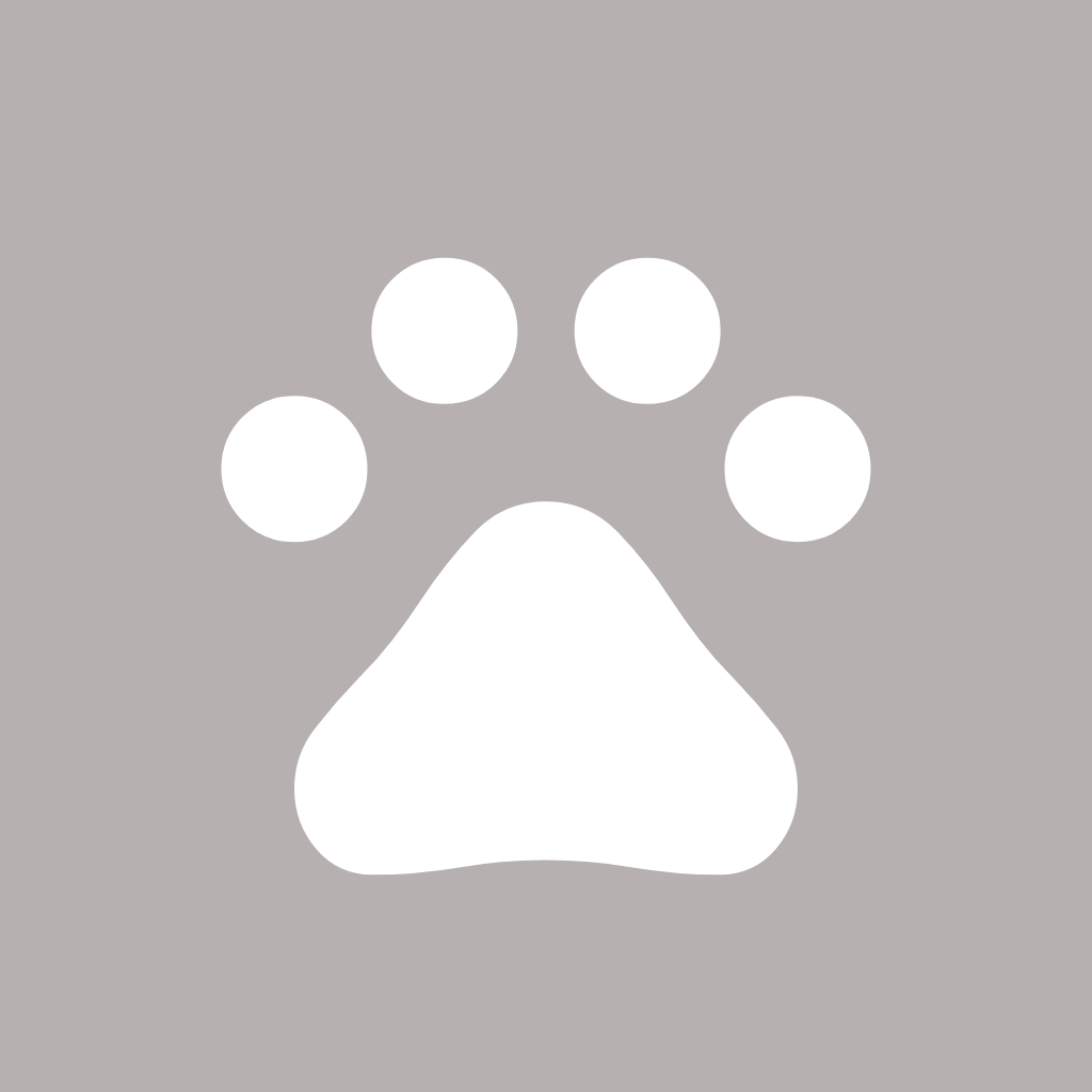 Grey App Icon Pet