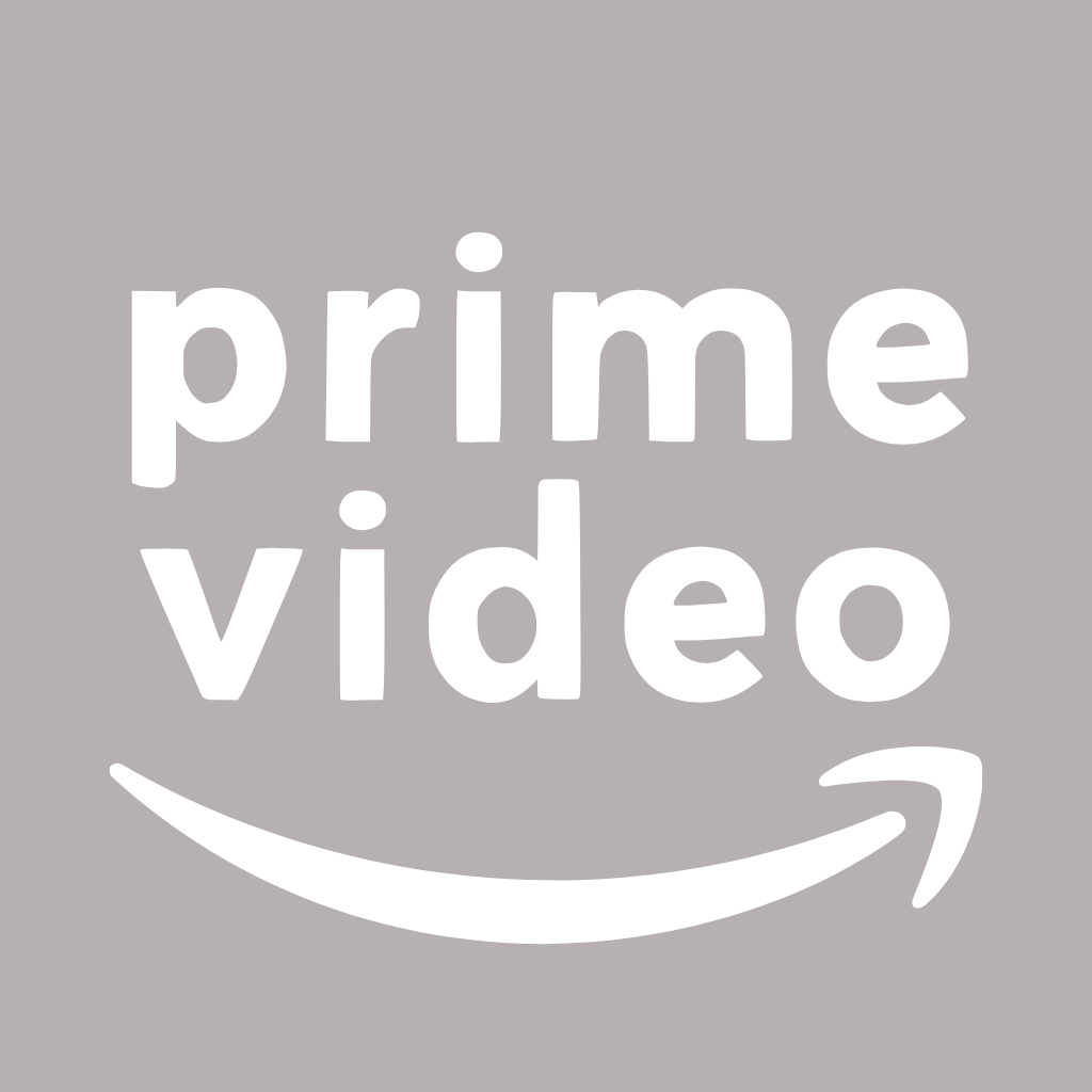 Grey App Icon Prime Video