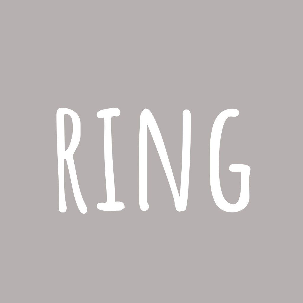 Grey App Icon Ring