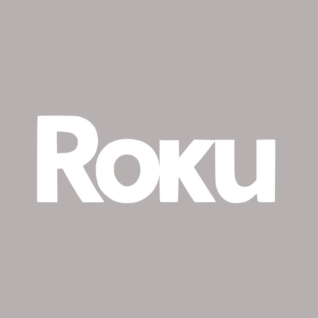 Grey App Icon RokuApp