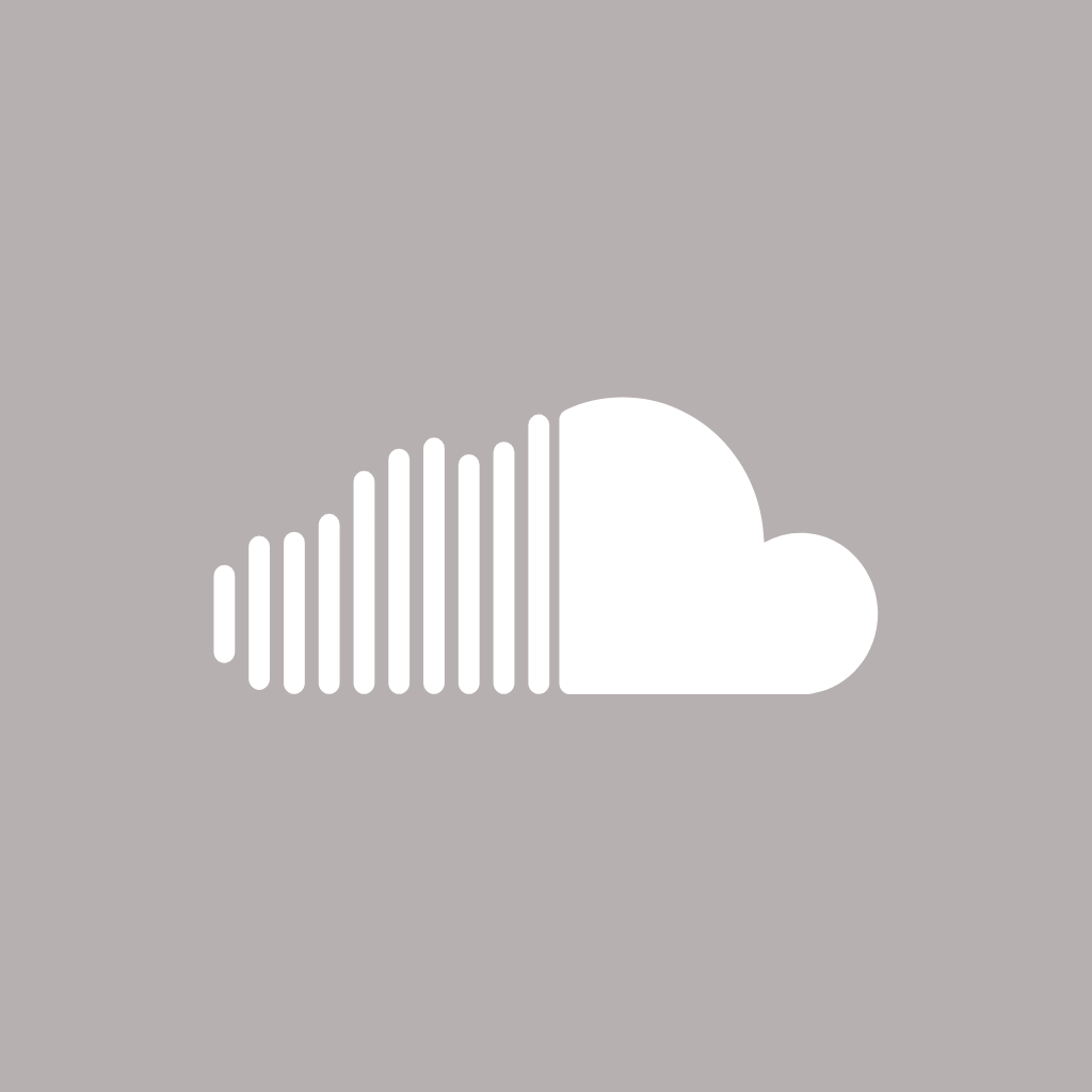 Grey App Icon Soundcloud