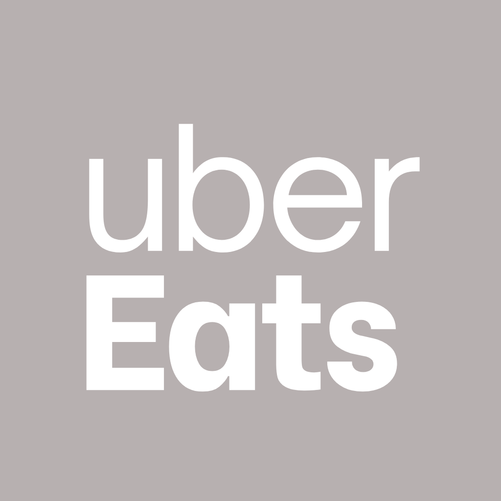 Grey App Icon Uber Eats