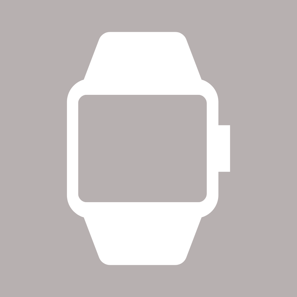 Grey App Icon Watch