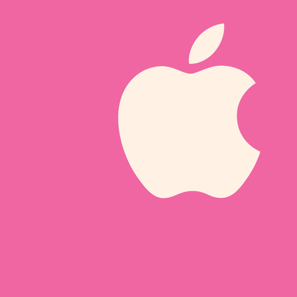 Hot Pink App Icon Apple Support