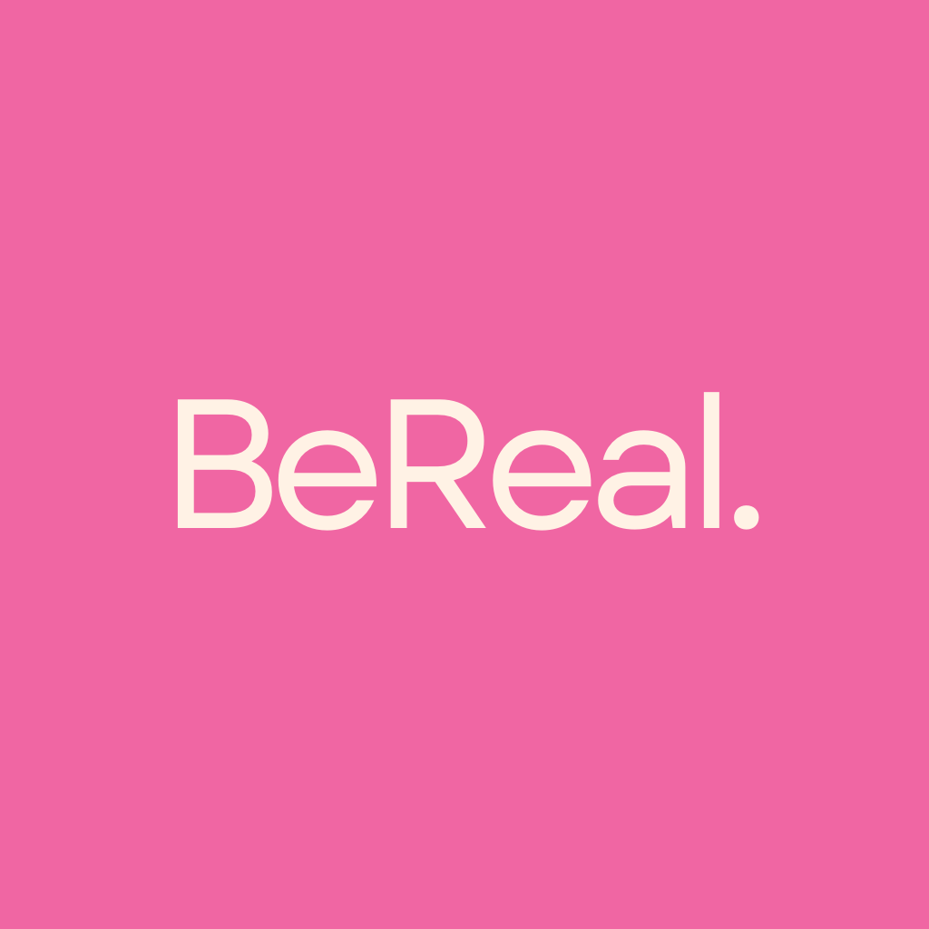 Hot Pink App Icon BeReal