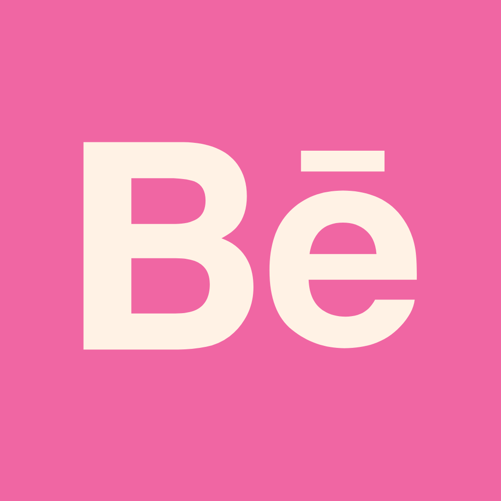 Hot Pink App Icon Behance