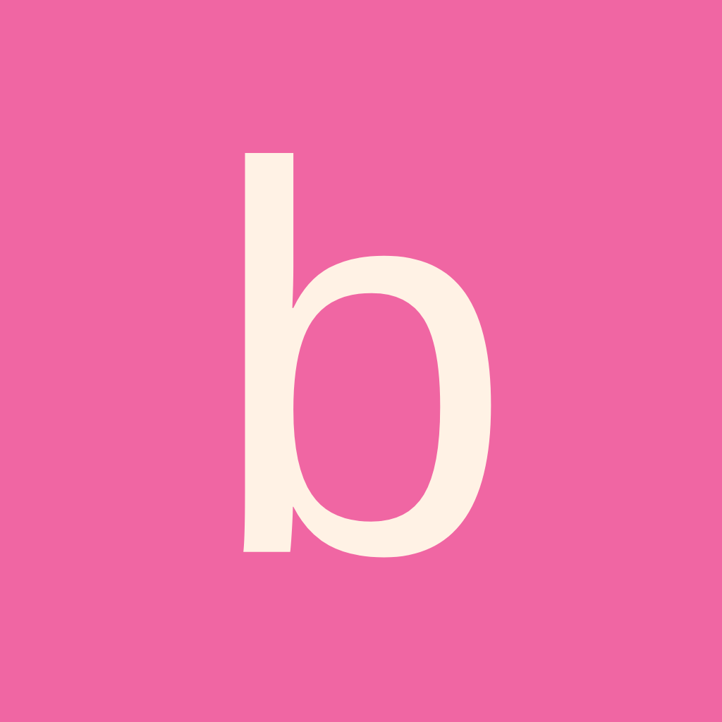 Hot Pink App Icon Blink