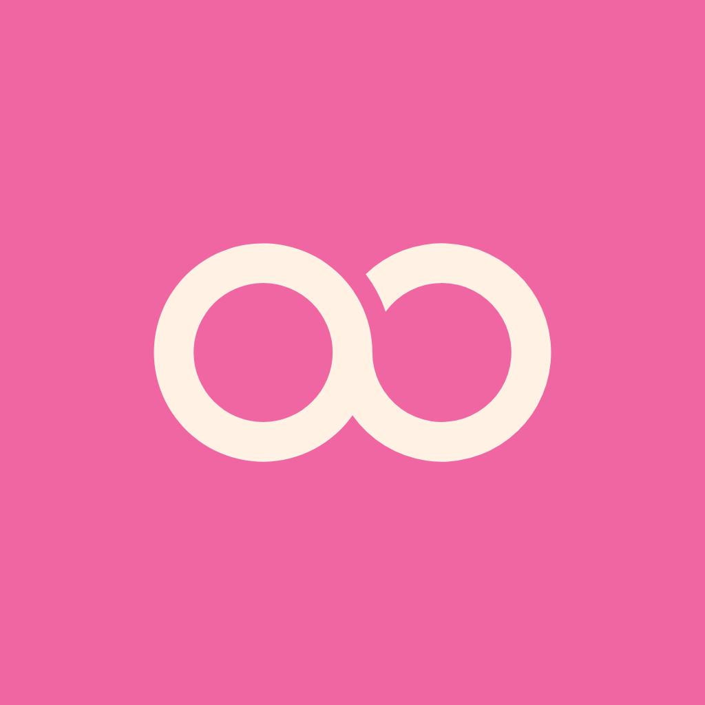 Hot Pink App Icon Boomerrang