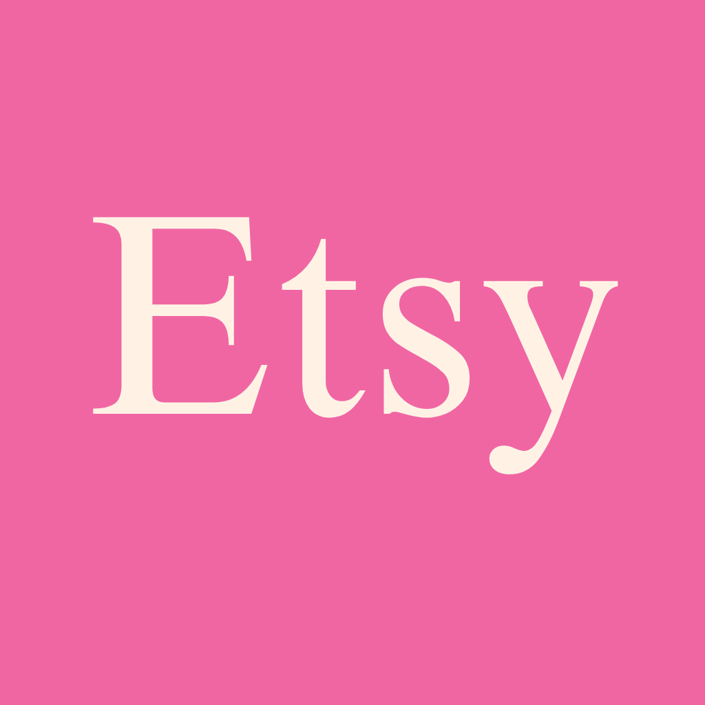 Hot Pink App Icon Etsy