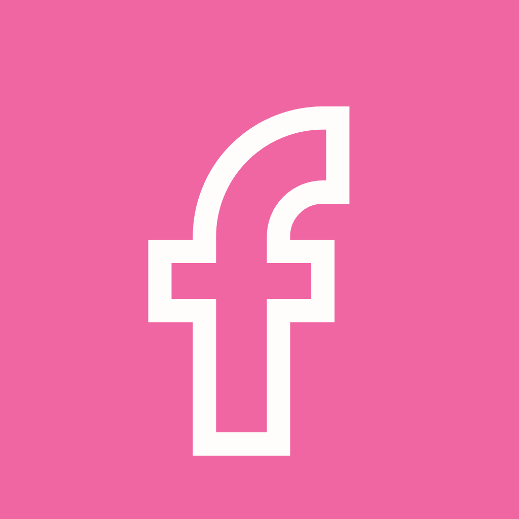 Hot Pink App Icon Facebook