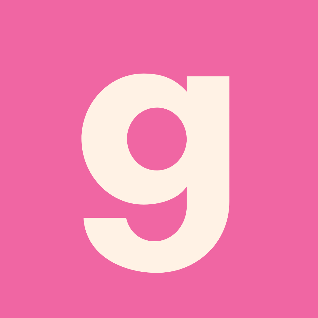 Hot Pink App Icon Goodreads