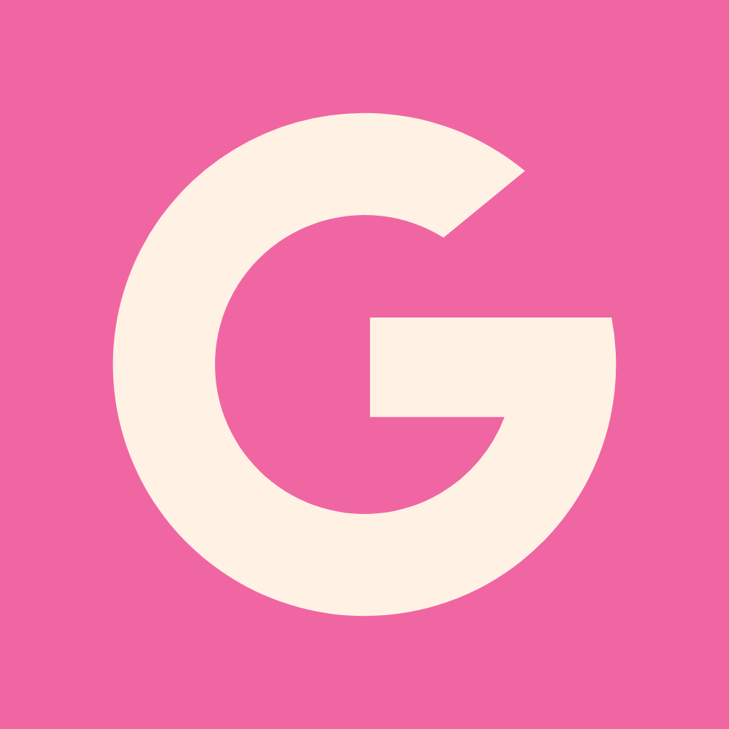 Hot Pink App Icon Google