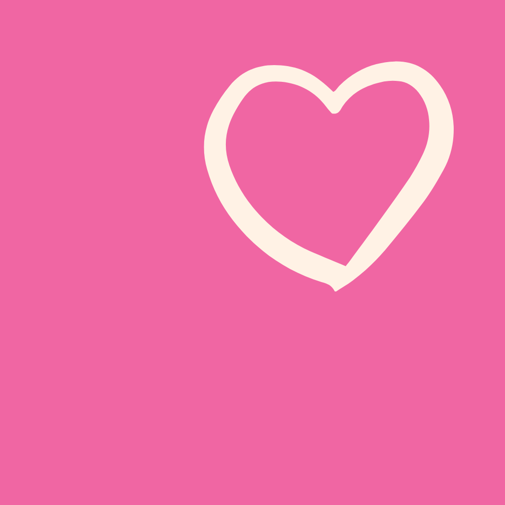 Hot Pink App Icon Health