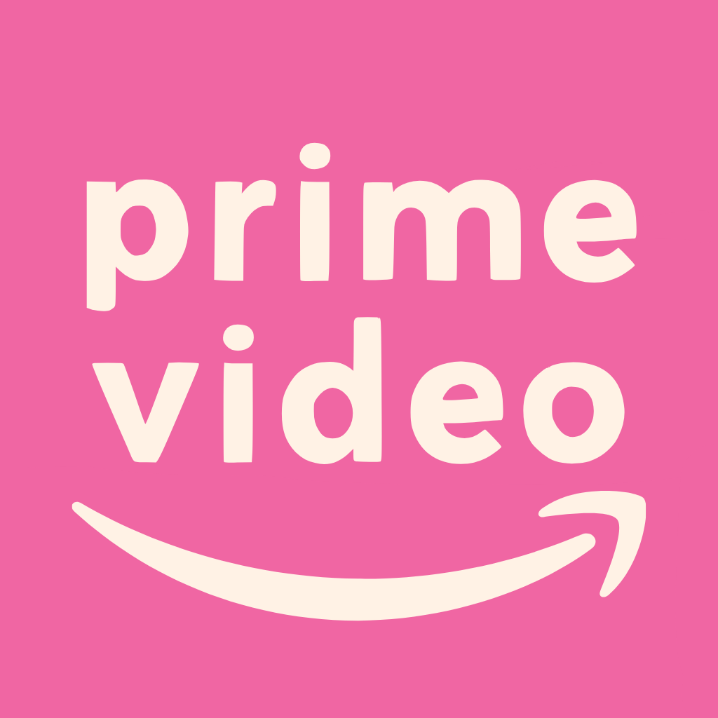 Hot Pink App Icon Prime Video