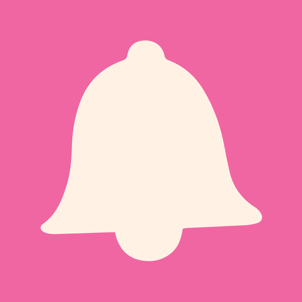 Hot Pink App Icon Reminders Icon