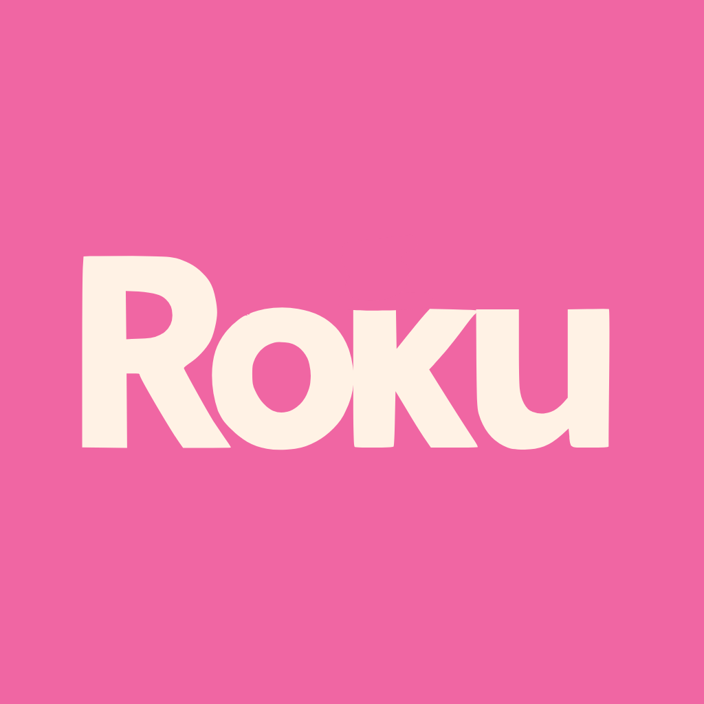 Hot Pink App Icon RokuApp