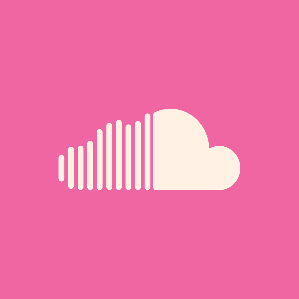 Hot Pink App Icon Soundcloud