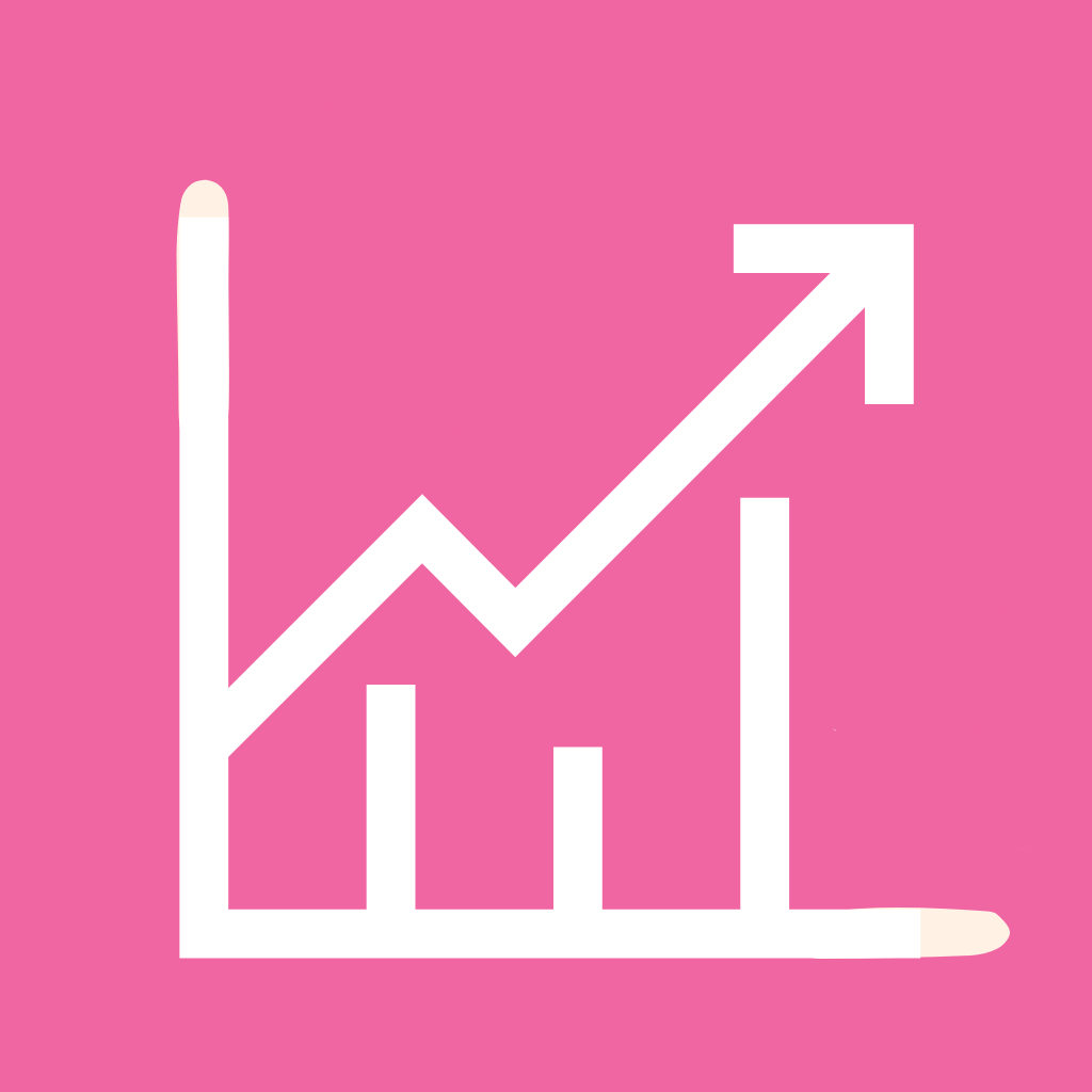 Hot Pink App Icon Stocks