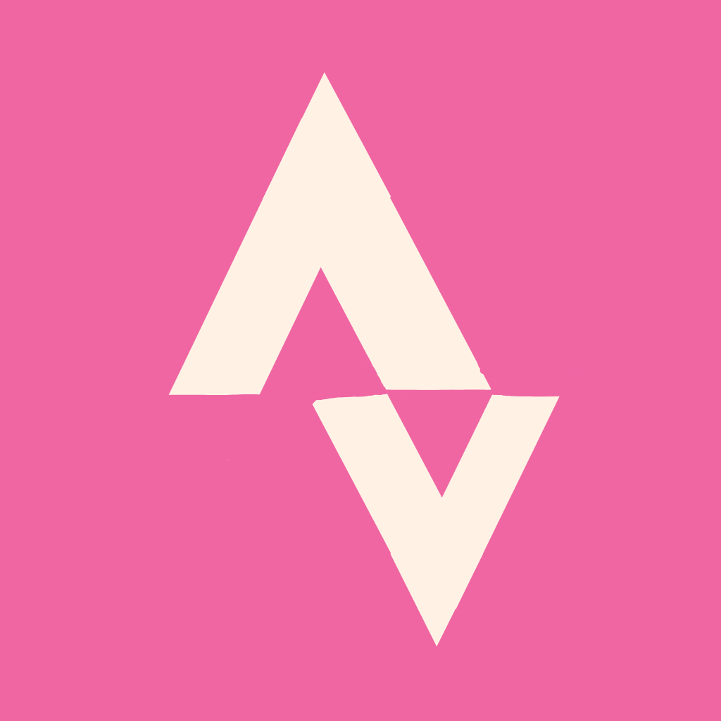 Hot Pink App Icon Strava