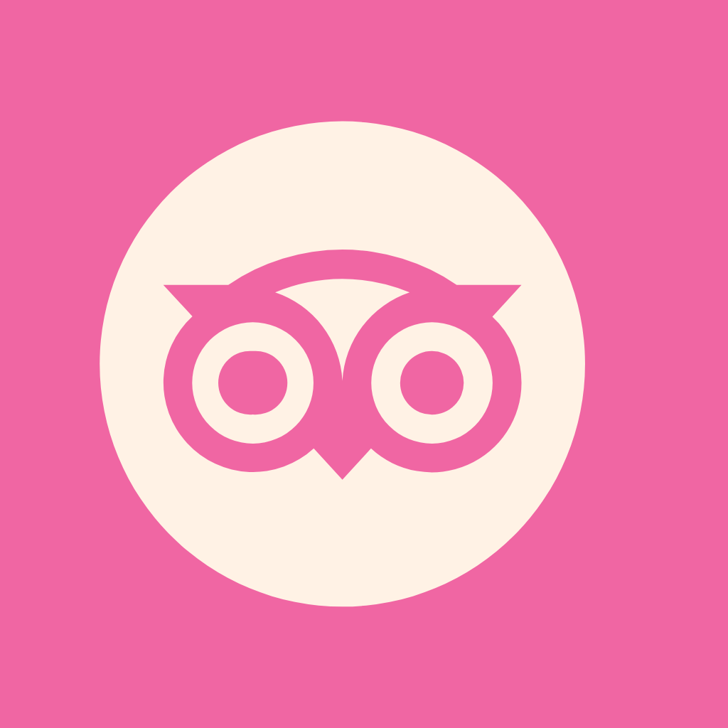 Hot Pink App Icon Trip Advisor