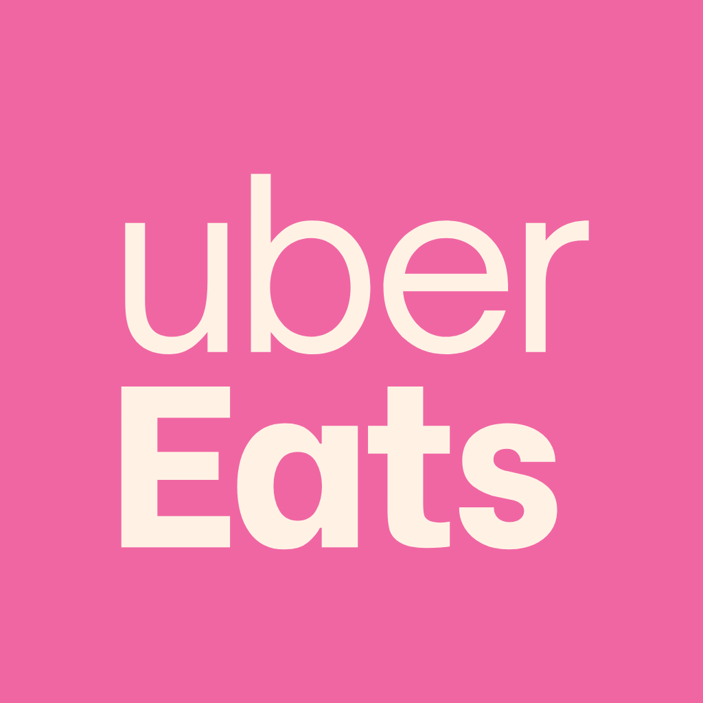 Hot Pink App Icon Uber Eats