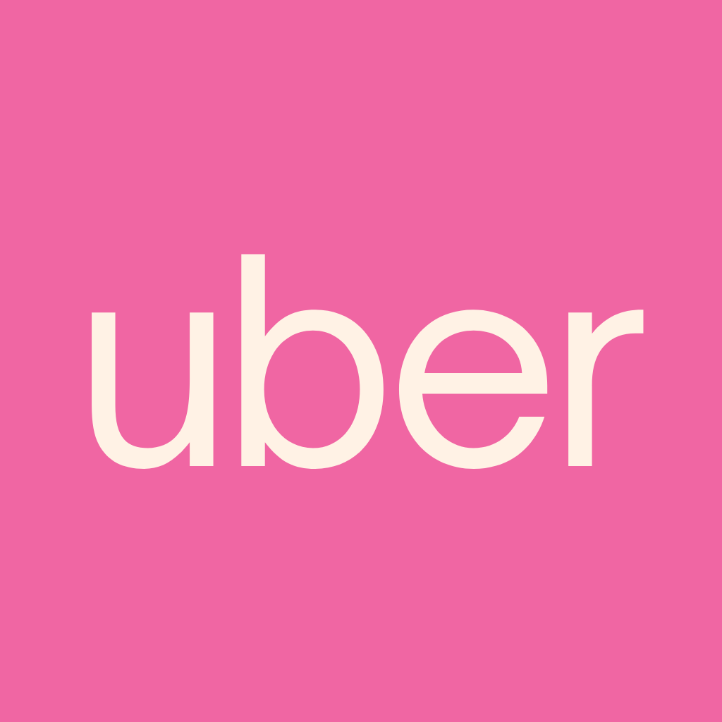 Hot Pink App Icon Uber