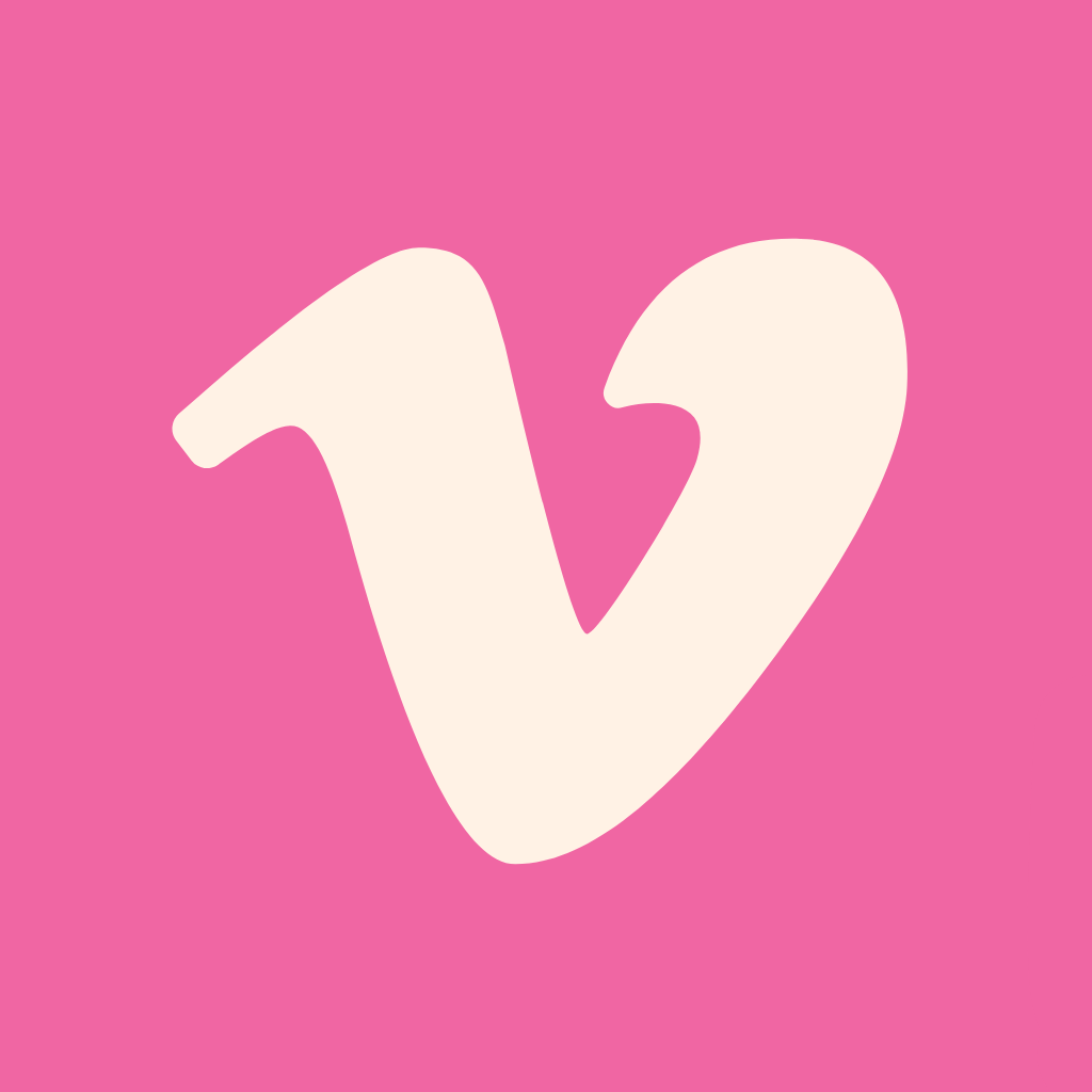 Hot Pink App Icon Venmo