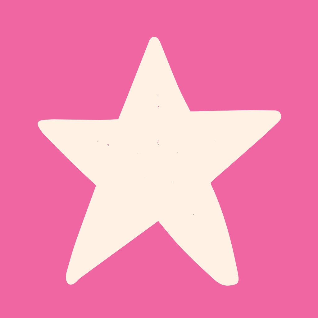 Hot Pink App Icon iTunes