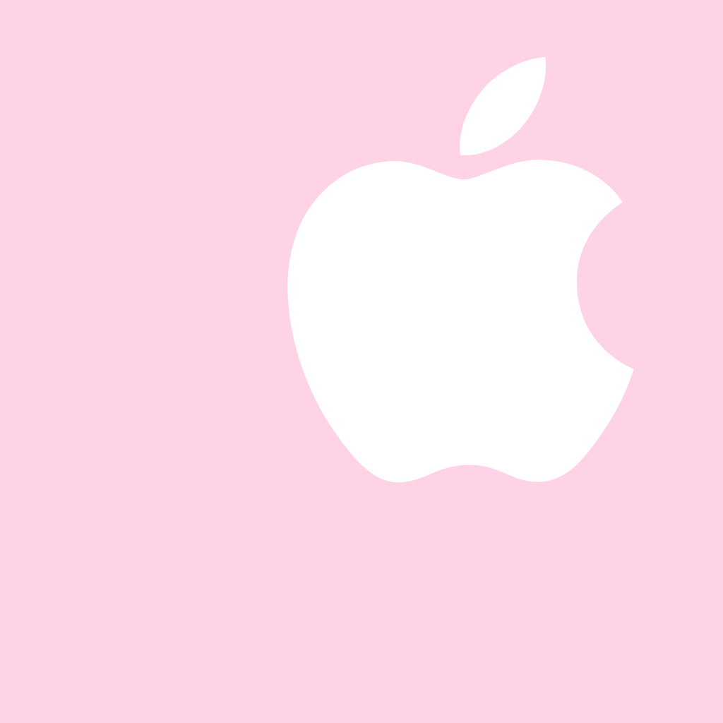 Light Pink App Icon Apple Support