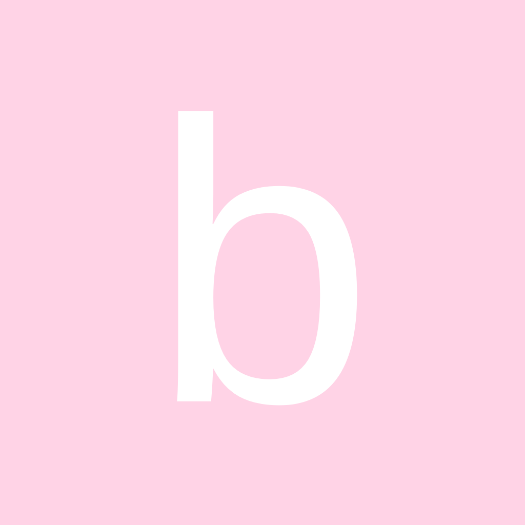 Light Pink App Icon Blink