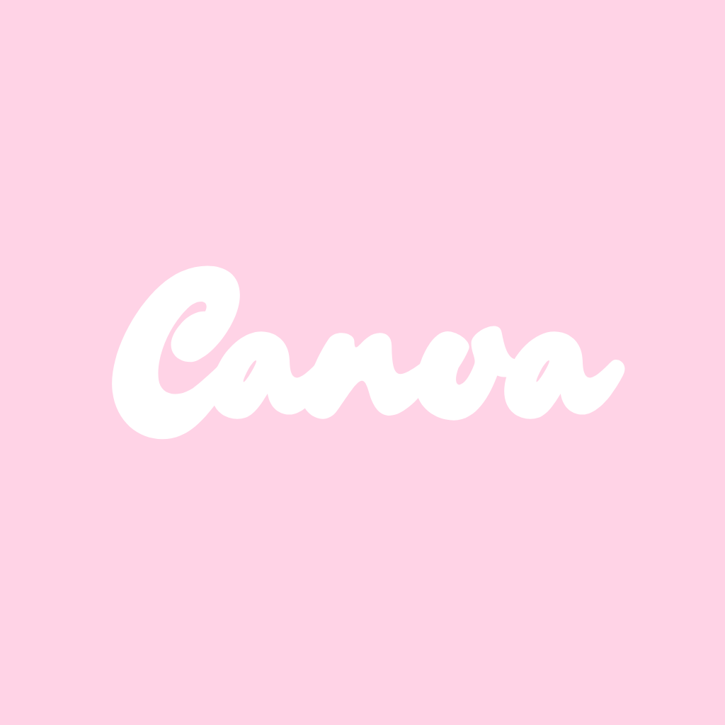 Light Pink App Icon Canva