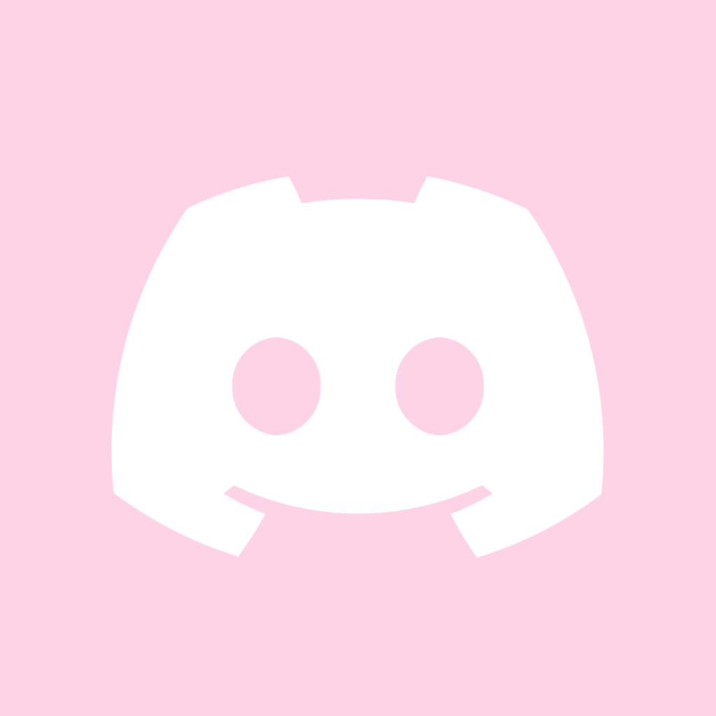 Light Pink App Icon Discord