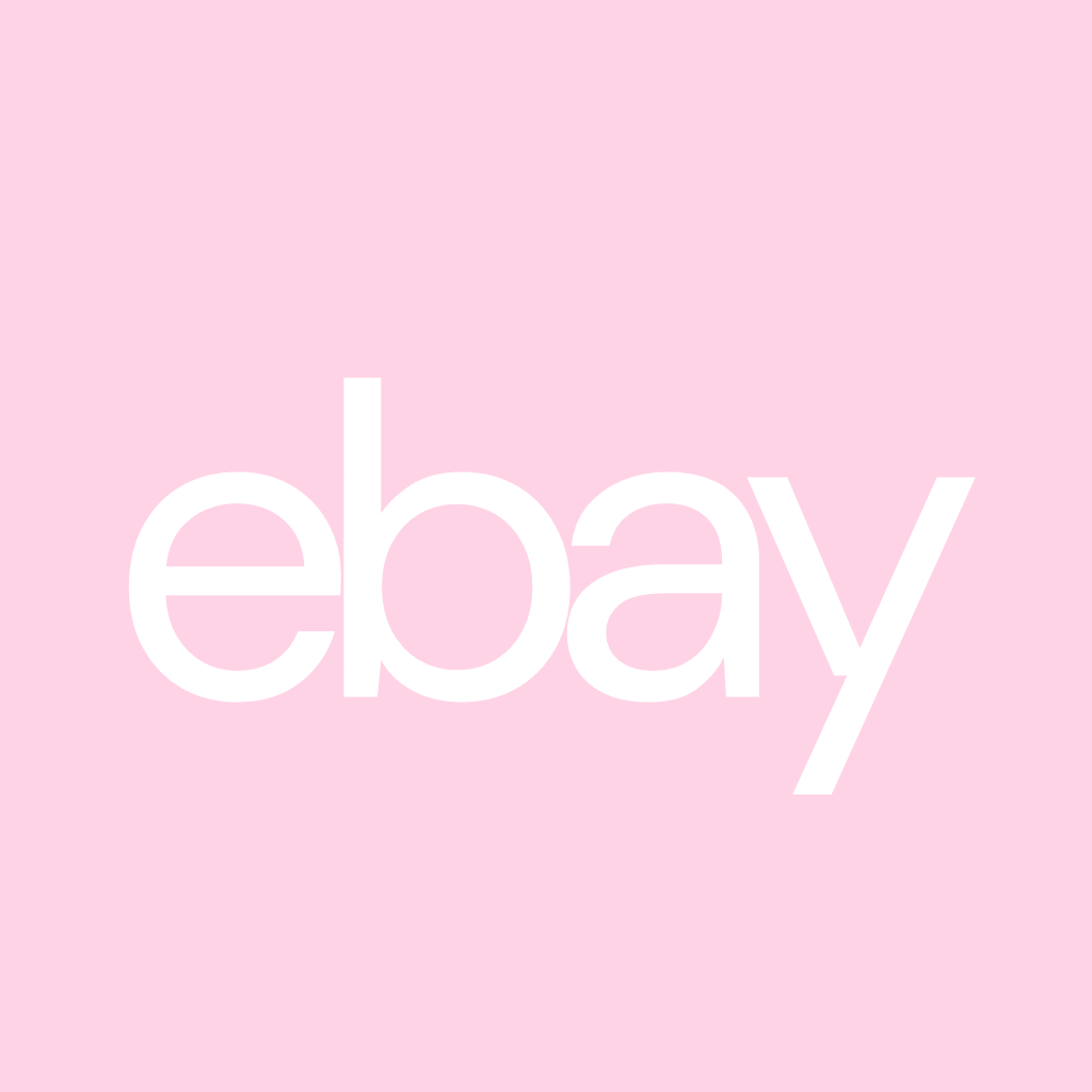 Light Pink App Icon Ebay