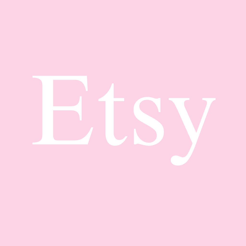 Light Pink App Icon Etsy