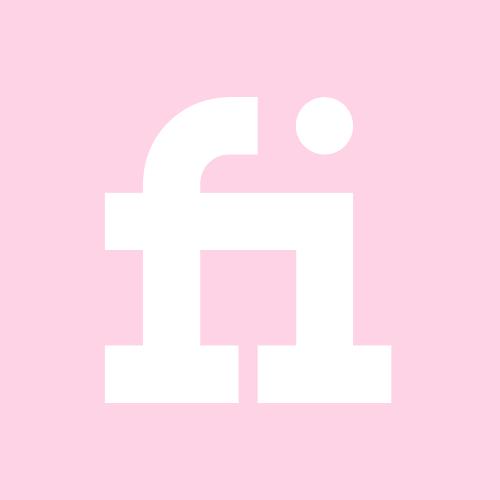 Light Pink App Icon Fiverr