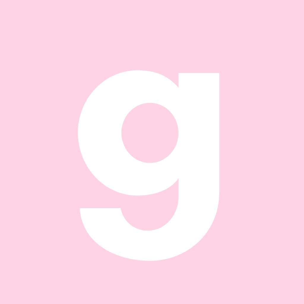 Light Pink App Icon Goodreads