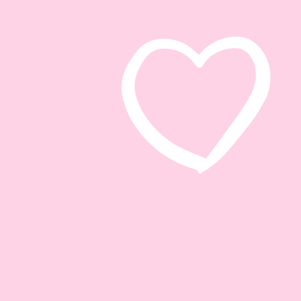 Light Pink App Icon Health