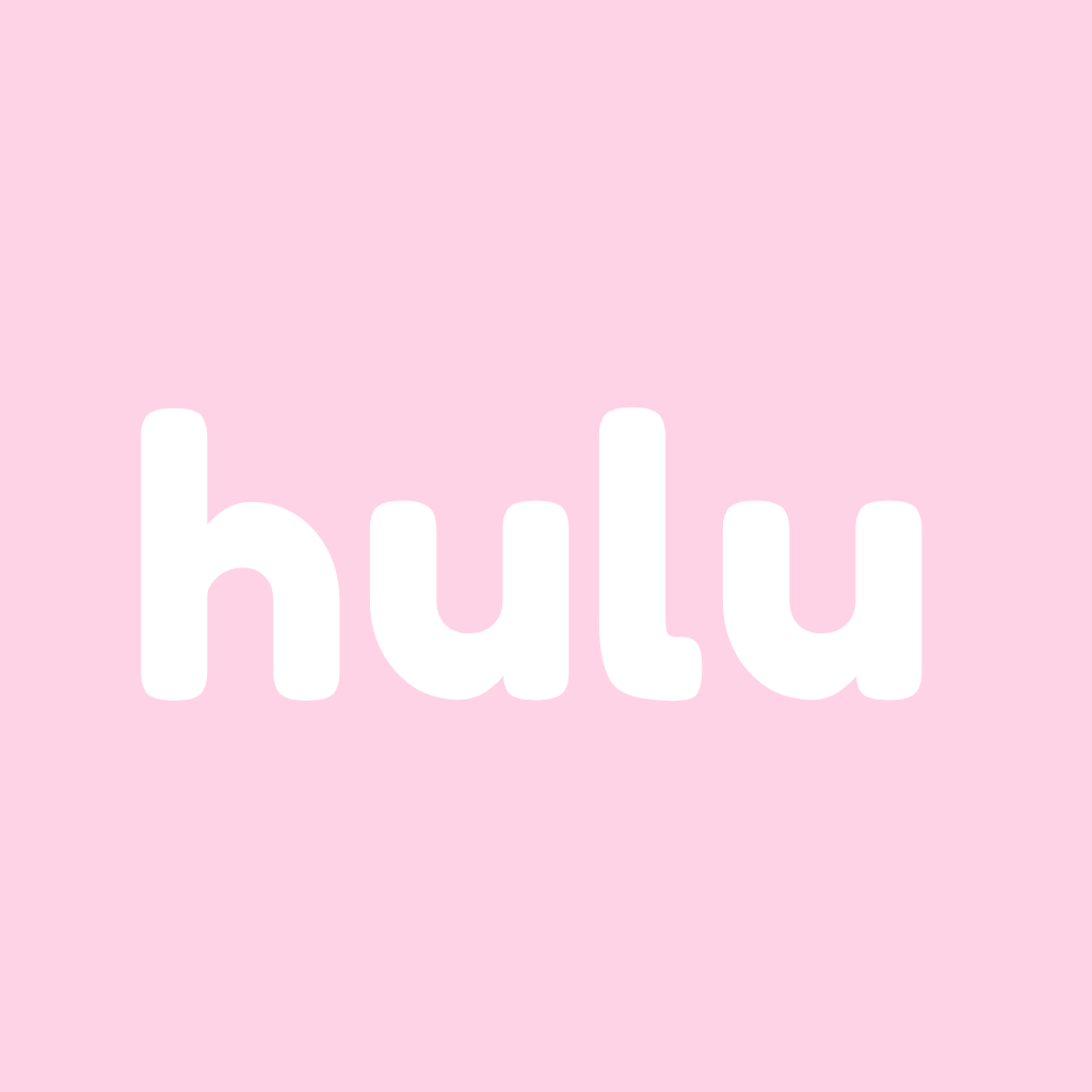 Light Pink App Icon Hulu