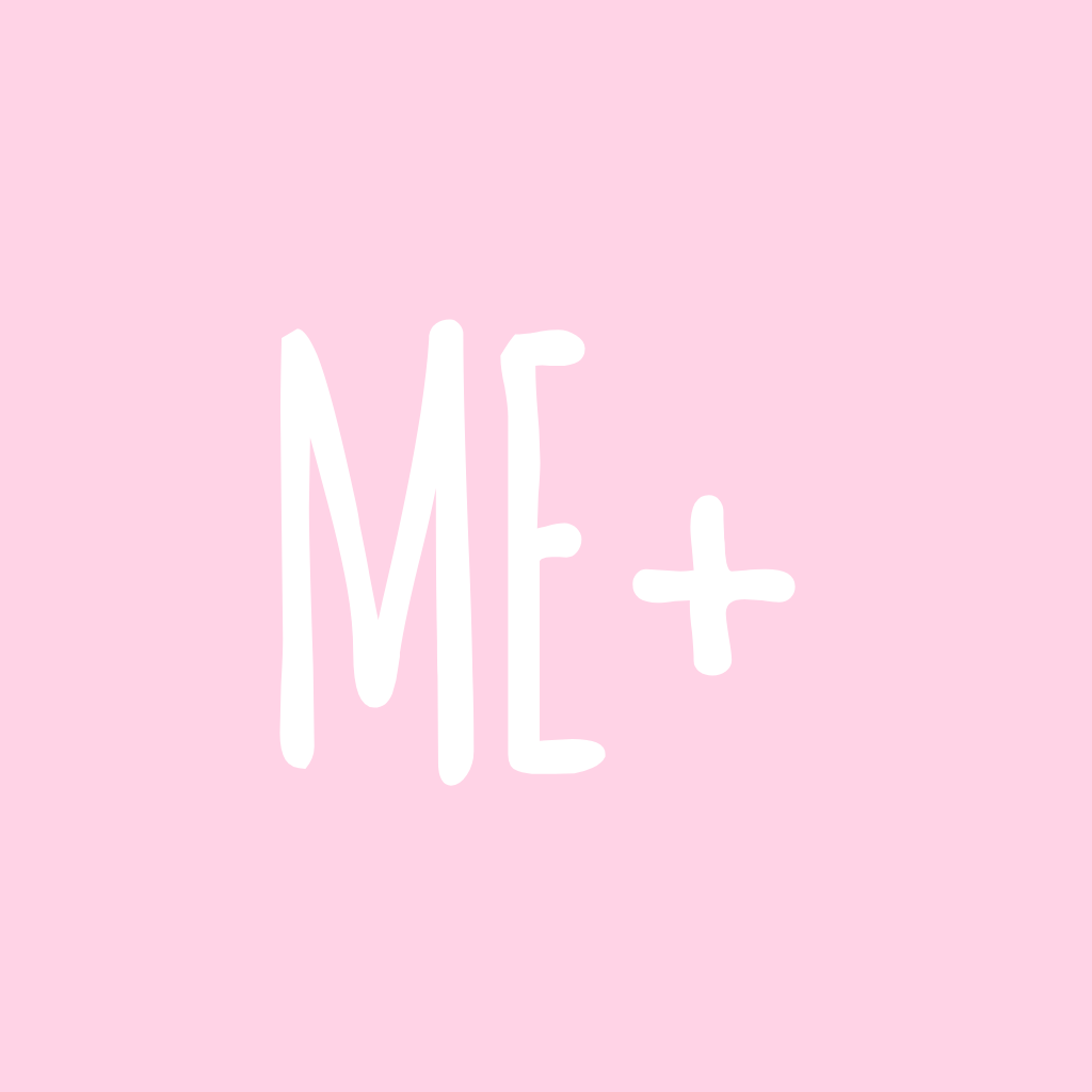 Light Pink App Icon Me+