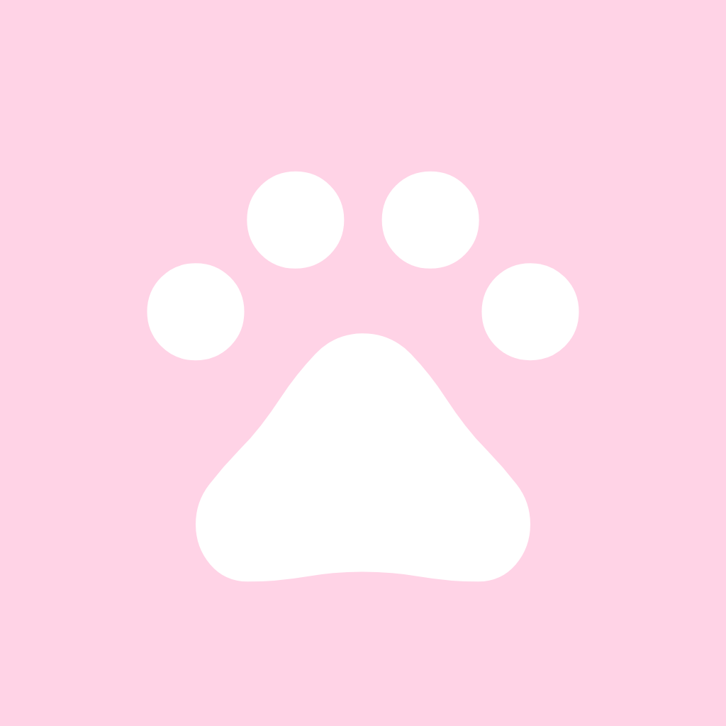 Light Pink App Icon Pet