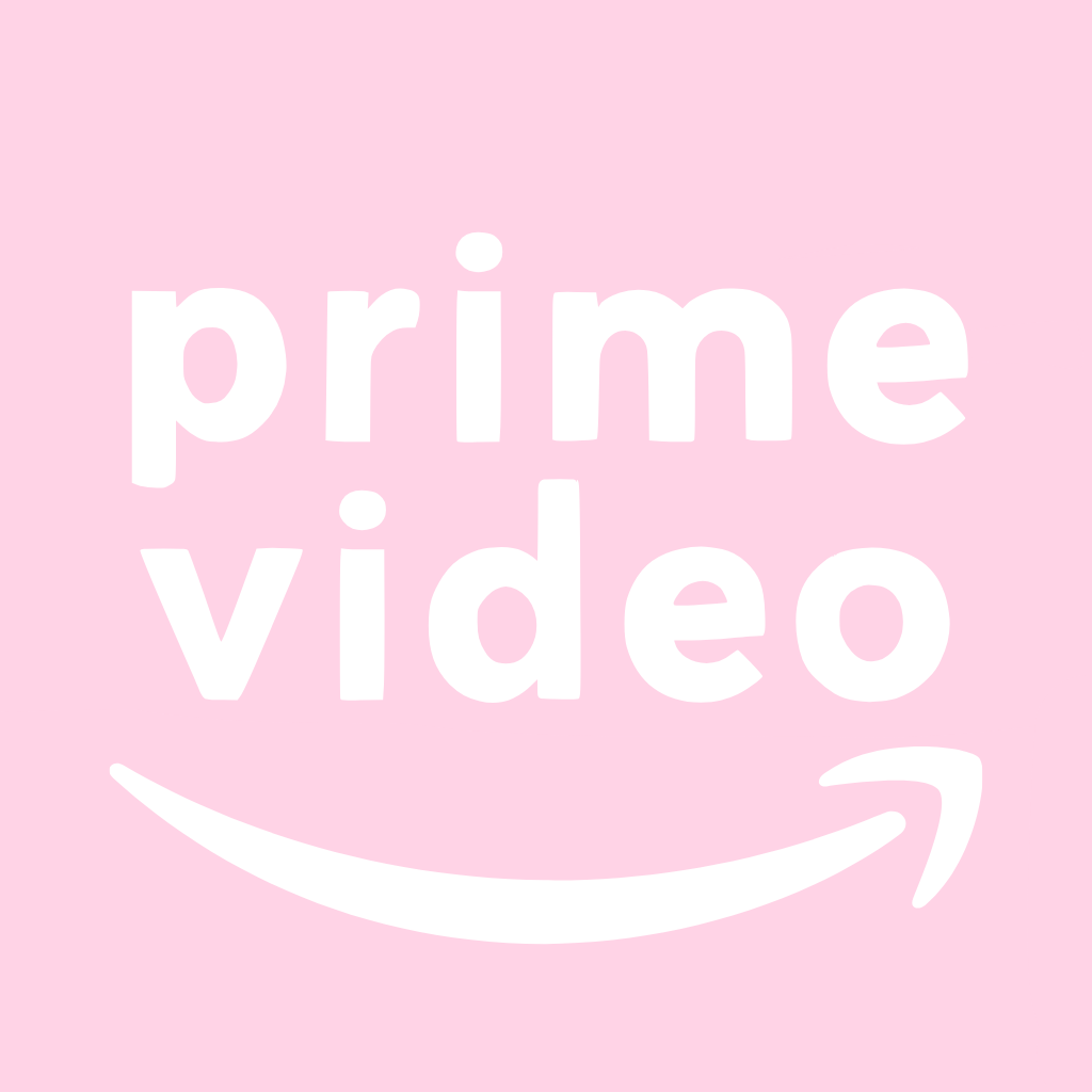 Light Pink App Icon Prime Video