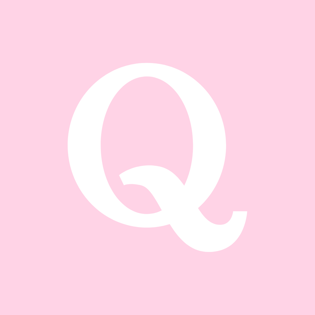 Light Pink App Icon Quora