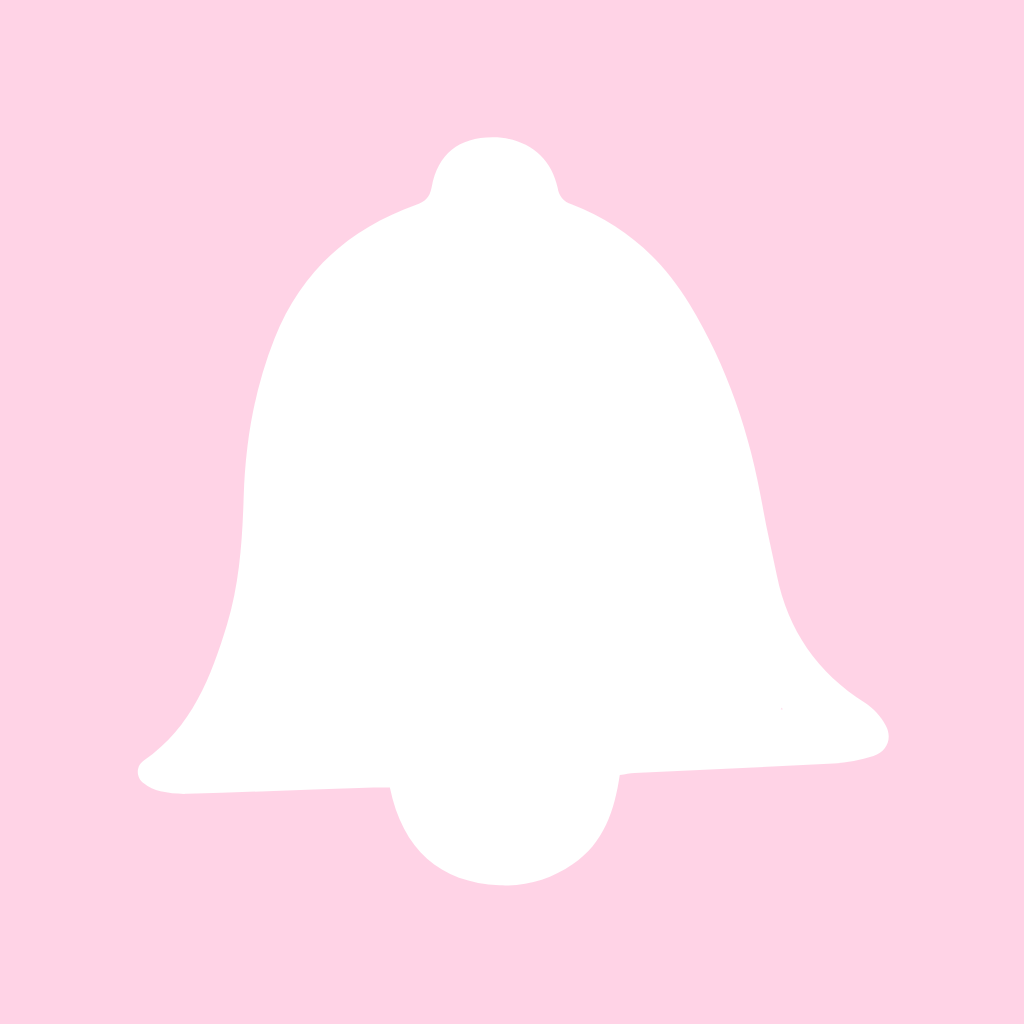 Light Pink App Icon Reminders Icon