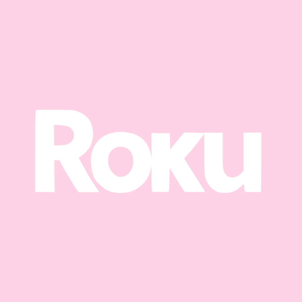 Light Pink App Icon RokuApp