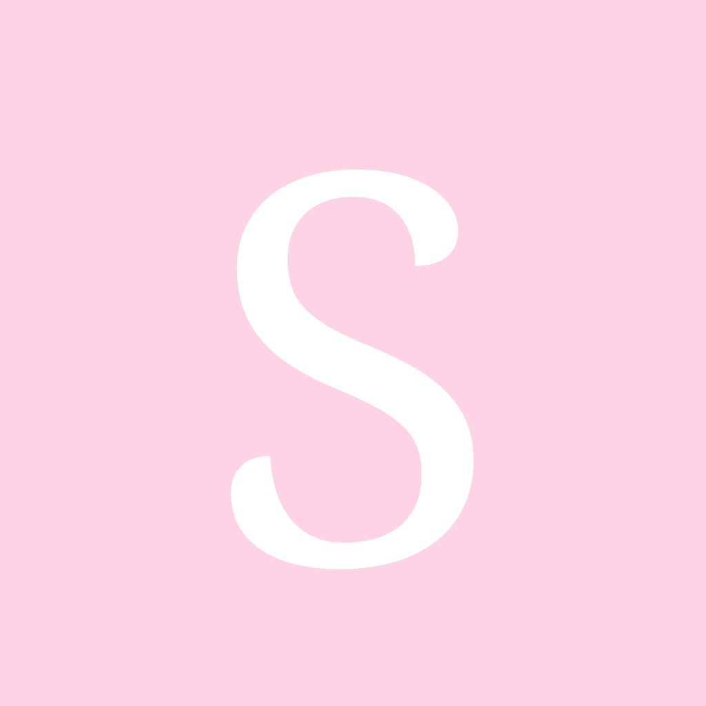 Light Pink App Icon Shein